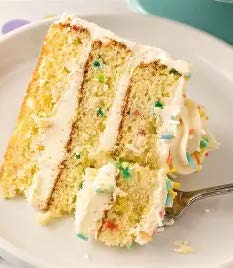 1/2 Sheet Cake - 3 Layers